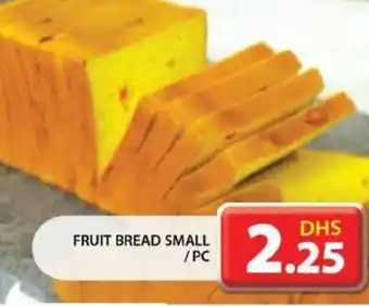 Grand Mall Sharjah FRUIT BREAD SMALL offer