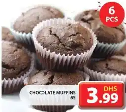 Grand Mall Sharjah CHOCOLATE MUFFINS offer