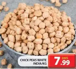 Grand Mall Sharjah CHICK PEAS WHITE INDIA/KG offer