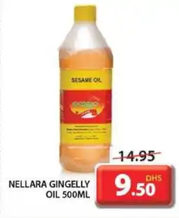 Grand Mall Sharjah NELLARA GINGELLY OIL 500ML offer