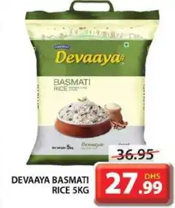 Grand Mall Sharjah DEVAAYA BASMATI RICE 5KG offer