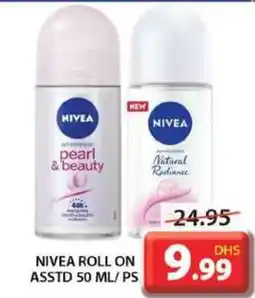 Grand Mall Sharjah NIVEA ROLL ON ASSTD 50 ML/PS offer