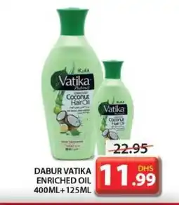 Grand Mall Sharjah DABUR VATIKA ENRICHED OIL 400ML+125ML offer