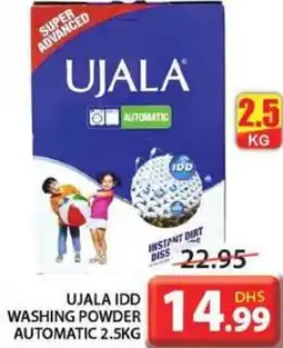 Grand Mall Sharjah UJALA IDD WASHING POWDER AUTOMATIC 2.5KG offer