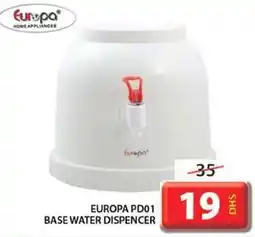 Grand Mall Sharjah EUROPA PD01 BASE WATER DISPENCER offer