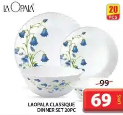 Grand Mall Sharjah LAOPALA CLASSIQUE DINNER SET 20PC offer