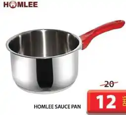 Grand Mall Sharjah HOMLEE SAUCE PAN offer