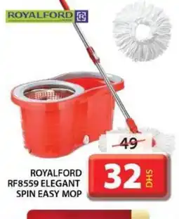 Grand Mall Sharjah ROYALFORD RF8559 ELEGANT SPIN EASY MOP offer