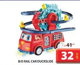Grand Mall Sharjah B/O RAIL CAR DUCKSLIDE offer