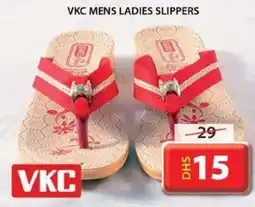 Grand Mall Sharjah VKC MENS LADIES SLIPPERS offer