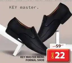 Grand Mall Sharjah KEY MASTER MENS FORMAL SHOE offer