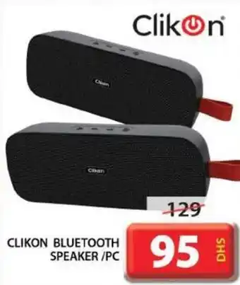 Grand Mall Sharjah CLIKON BLUETOOTH SPEAKER/PC offer