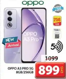Grand Mall Sharjah OPPO A3 PRO 5G 8GB/256GB offer