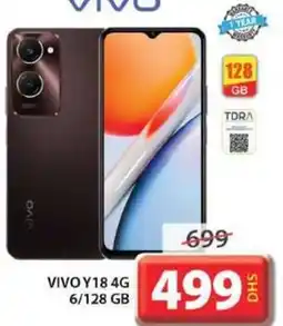 Grand Mall Sharjah VIVO Y 18 4G 6/128 GB offer