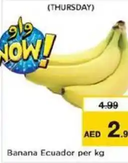 Nesto Banana offer