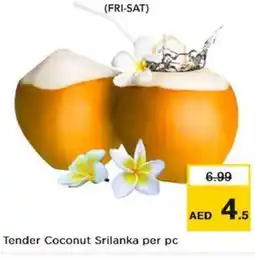 Nesto Tender Coconut Srilanka per pc offer