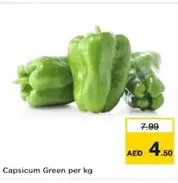 Nesto Capsicum Green per kg offer