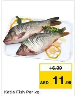 Nesto Katla Fish Per kg offer