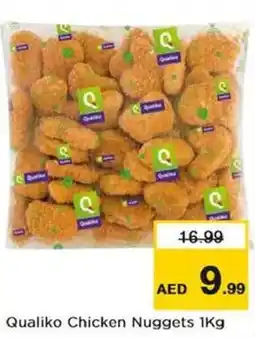 Nesto Qualiko Chicken Nuggets 1Kg offer
