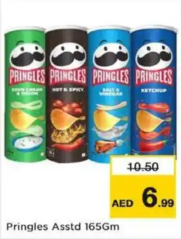 Nesto Pringles Asstd 165Gm offer