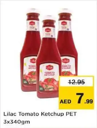 Nesto Lilac Tomato Ketchup PET 3x340gm offer