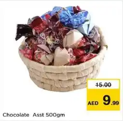 Nesto Chocolate Asst 500gm offer