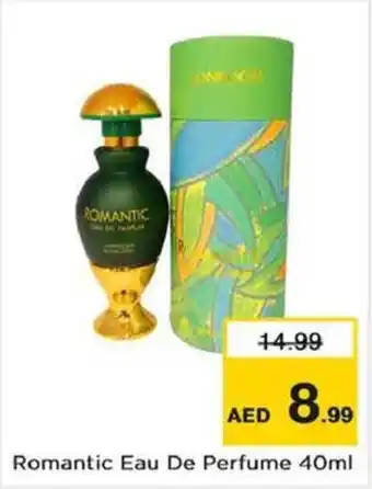 Nesto Romantic Eau De Perfume 40mL offer