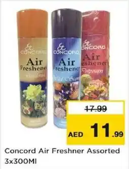 Nesto Concord Air Freshner Assorted 3 x 300mL offer