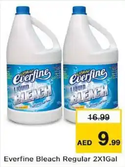 Nesto Everfine Bleach Regular 2 X 1Gal offer