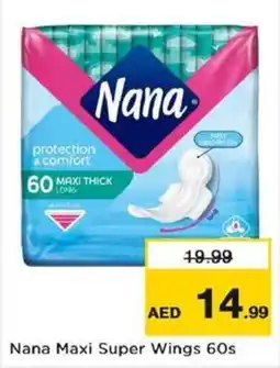 Nesto Nana Maxi Super Wings 60s offer