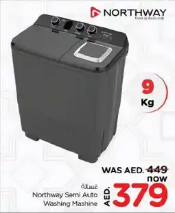 Nesto Northway Semi Auto Washing Mashine 9kg offer