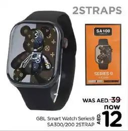 Nesto GBL Smart Watch Series 9 SA300 / 200 2 Strap offer