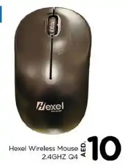 Nesto Hexel Wireless Mouse 2.4GHZ Q4 offer