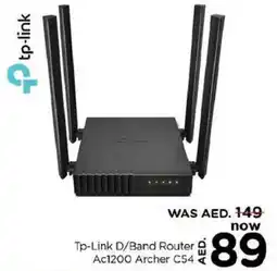 Nesto Tp-Link D / Band Router AC1200 Archer C54 offer