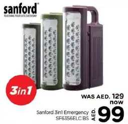 Nesto Sanford 3-in-1 Emergency offer