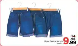 Nesto Boys Denim Shorts asstd. offer
