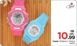 Nesto Claret Children's Watch asstd. offer