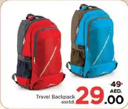 Nesto Travel Backpack asstd. offer