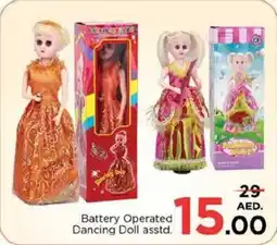 Nesto Battery Operated Dancing Doll asstd. offer