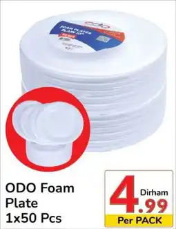 Day To Day ODO Foam Plate 1 x 50 Pcs offer