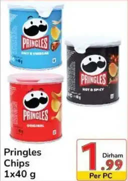 Day To Day Pringles Chips 1 x 40g offer