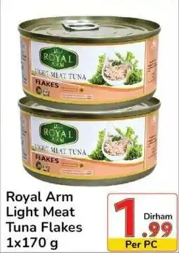 Day To Day Royal Arm Light Meat Tuna Flakes 1 x 170 g offer