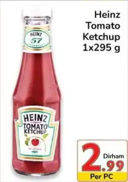 Day To Day Heinz Tomato Ketchup 1 x 295g offer