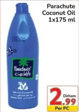 Day To Day Parachute Coconut Oil 1 x 175 ml offer