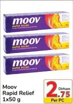 Day To Day Moov Rapid Relief 1 x 50g offer