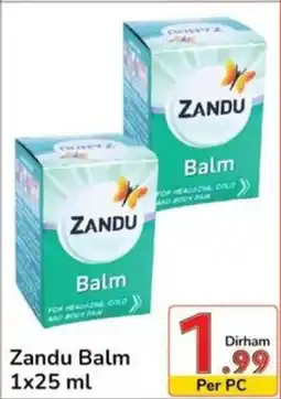 Day To Day Zandu Balm 1 x 25mL offer
