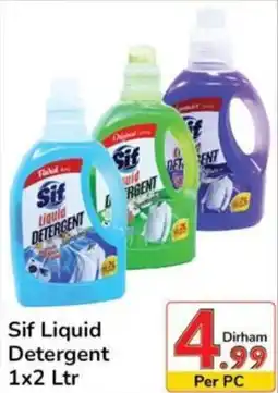 Day To Day Sif Liquid Detergent 1 x 2Ltr offer