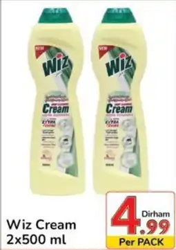 Day To Day Wiz Cream 2 x 500mL offer