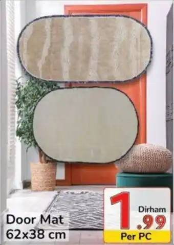 Day To Day Door Mat 62 x 38cm offer