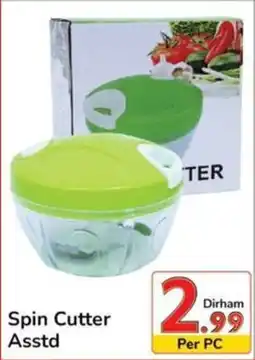Day To Day Spin Cutter Asstd offer